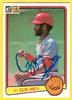 Ozzie Smith auto'd 1982 Donruss #120 on Sportscollectors.Net