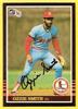 Ozzie Smith auto'd 1985 Donruss #59 on Sportscollectors.Net