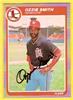 Ozzie Smith auto'd 1985 Fleer #240 on Sportscollectors.Net