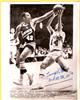 Lenny Wilkens auto'd 3.16.1968 wirephoto on Sportscollectors.Net