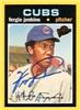Ferguson Jenkins auto'd 2003 Topps Fan Favorites #45 on Sportscollectors.Net