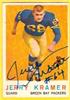 Jerry Kramer auto'd 1959 Topps RC #116 on Sportscollectors.Net