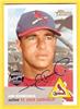 Jim Edmonds auto'd 2002 Topps Heritage ROA #JO-JE on Sportscollectors.Net