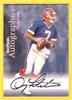 Doug Flutie auto'd 1999 Skybox Authentics on Sportscollectors.Net