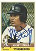 Mickey Stanley 1976 Topps on Sportscollectors.Net