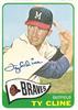 Ty Cline 1965 Topps on Sportscollectors.Net