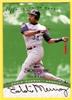 Eddie Murray auto'd 1997 Donruss Signature Millennium Marks Green #0659 on Sportscollectors.Net