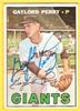 Gaylord Perry auto'd 1967 Topps #320 on Sportscollectors.Net