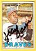 Hank Aaron auto'd 1967 Topps #250 on Sportscollectors.Net
