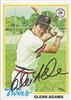 Glenn Adams 1978 Topps on Sportscollectors.Net