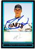 Ryan Verdugo 2009 Bowman in blue sharpie on Sportscollectors.Net