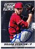 Dillon Overton '13 Panini Prizm in blue sharpie on Sportscollectors.Net