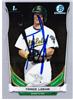 Trace Loehr '14 Bowman Chrome in blue sharpie on Sportscollectors.Net
