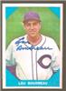 Lou Boudreau auto'd 1960 Fleer #16 on Sportscollectors.Net