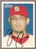 Yadier Molina auto'd 2006 Bowman Heritage #38 on Sportscollectors.Net