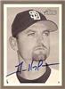 Trevor Hoffman auto'd 2001 Bowman Heritage #411 on Sportscollectors.Net