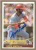 Ozzie Smith auto'd 1984 Donruss #59 on Sportscollectors.Net