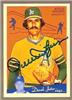 Rollie Fingers auto'd 2008 UD Goudey #136 on Sportscollectors.Net