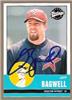 Jeff Bagwell auto'd 2001 UD Vintage #162 on Sportscollectors.Net