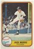 1981 Fleer Jack Morris on Sportscollectors.Net