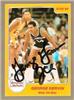 George Gervin auto'd 1985 STAR Crunch 'n Munch #9 on Sportscollectors.Net