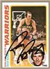 Rick Barry auto'd 1978-'79 Topps #60 on Sportscollectors.Net