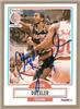 Clyde Drexler auto'd 1990-'91 Fleer #154 on Sportscollectors.Net