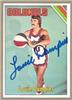 Louie Dampier auto'd 1975-'76 Topps Basketball #270 on Sportscollectors.Net