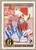 Nicklas Lidstrom auto'd 1992 O-Pee-Chee Premier #163 on Sportscollectors.Net