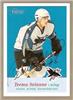 Teemu Selanne auto'd 2001-'02 Topps Heritage #18 on Sportscollectors.Net
