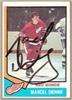 Marcel Dionne auto'd 1974-'75 Topps #72 on Sportscollectors.Net
