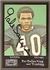 Gale Sayers auto'd 2008 Topps Mayo #196 on Sportscollectors.Net