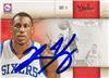 Thaddeus Young #5 on Sportscollectors.Net