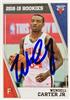 Wendell Carter #38 on Sportscollectors.Net
