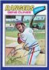 Gene Clines - 1977 Topps - Texas Rangers on Sportscollectors.Net
