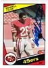 Wendell Tyler 1984 Topps in blue sharpie on Sportscollectors.Net