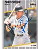 Chris Speier 1989 Fleer in blue sharpie on Sportscollectors.Net