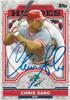 Chris Sabo on Sportscollectors.Net