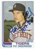 Pat Underwood 1982 Topps on Sportscollectors.Net