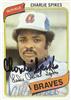 Charlie Spikes 1980 Topps on Sportscollectors.Net