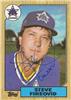 Steve Fireovid 1987 Topps on Sportscollectors.Net