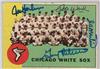 1963 topps white sox team on Sportscollectors.Net