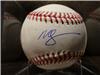 #1083 Seattle Mariners Ball at Waterloo Matt Wagner on Sportscollectors.Net