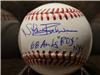 #1084 2019 New York Yankees Ball at Waterloo Stan Bahnsen 68 American League ROY NYY on Sportscollectors.Net