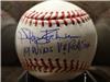 #1085 2019 New York Yankees Ball at Waterloo Stan Bahnsen 19 Wins vs Red Sox on Sportscollectors.Net
