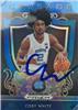 Coby White on Sportscollectors.Net