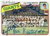 San Francisco Giants 1980 Topps on Sportscollectors.Net
