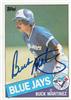 Buck Martinez 1985 Topps on Sportscollectors.Net