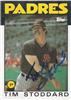 Tim Stoddard 1986 Topps on Sportscollectors.Net