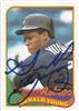 Gerald Young 1989 Topps on Sportscollectors.Net